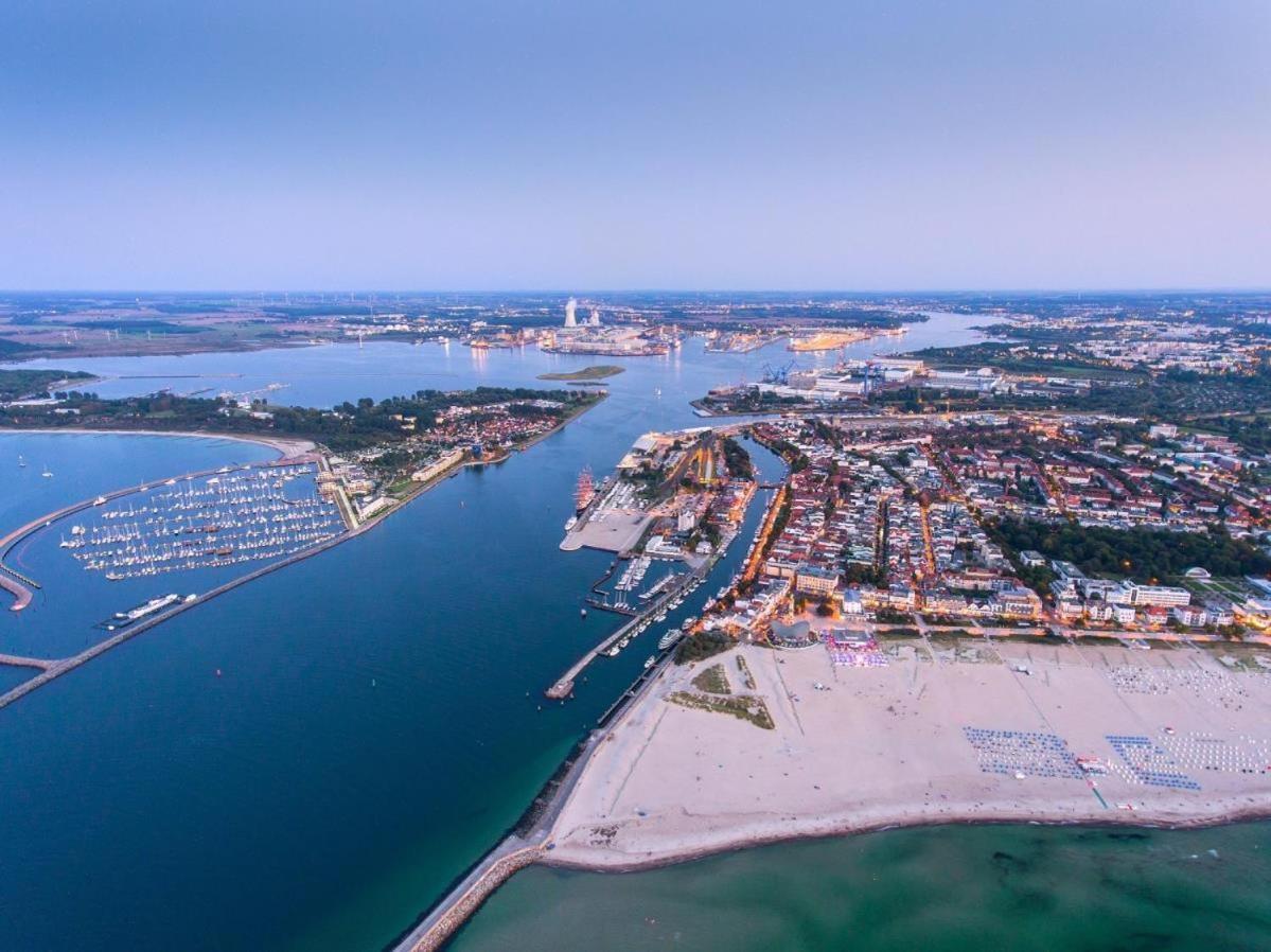 Strandblick Rostock Eksteriør billede
